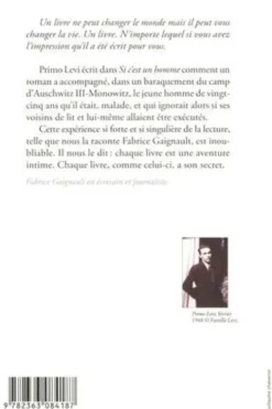 Un livre, Fabrice Gaignault