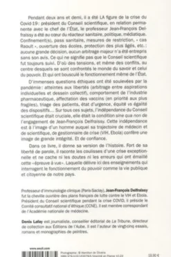 Un médecin au front, Jean-François Delfraissy