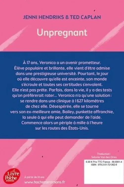 Unpregnant, Jenni Hendricks