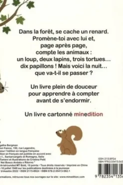 Un renard, deux lapins, trois tortues..., Petit Cristina
