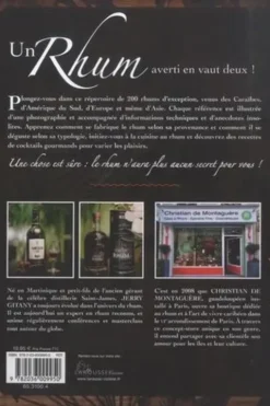 Un Rhum averti en vaut deux ! Les 200 références de Rhum à connaître, Christian de Montaguère