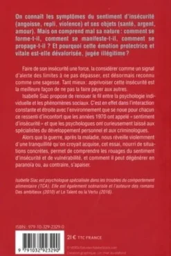 Un si vital sentiment d'insécurité, Isabelle Siac