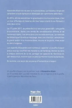 Un souffle d'espoir, Alexandre Allain
