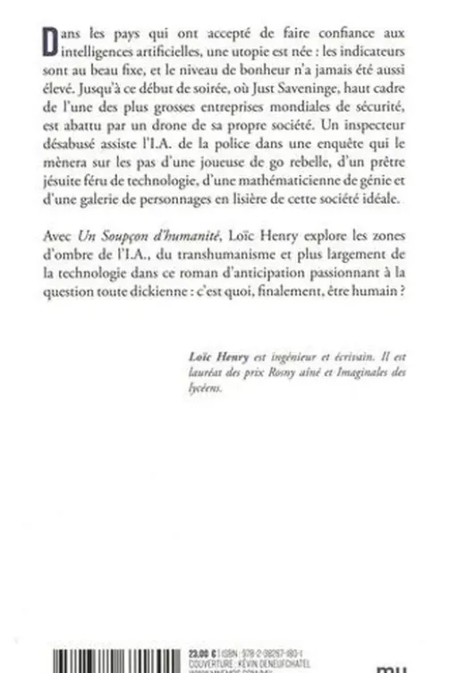 Un soupçon d'humanité, Loïc Henry