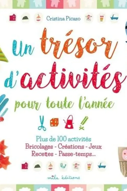 Un trésor d'activités pour toute l'année, Cristina Picazo