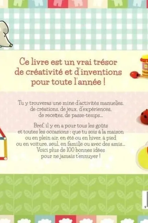 Un trésor d'activités pour toute l'année, Cristina Picazo