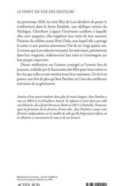 Un été à soi, Ann Patchett