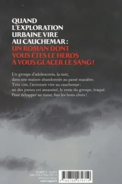 Urbex mortel. Pour échapper au tueur, fais les bons choix, Betty Piccioli