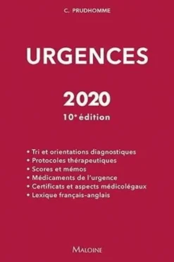 Urgences. 10e édition, Christophe Prudhomme