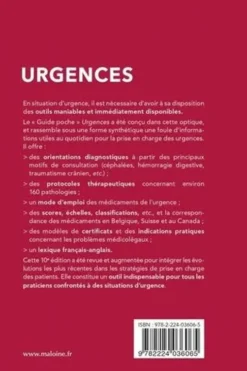 Urgences. 10e édition, Christophe Prudhomme