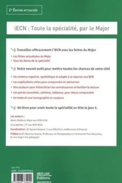 Urgences, réanimation, anesthésie, ophtalmologie, ORL, chirurgie maxillo-faciale. 2e édition actualisée, Alexis Maillard