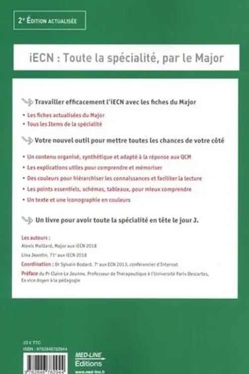 Urgences, réanimation, anesthésie, ophtalmologie, ORL, chirurgie maxillo-faciale. 2e édition actualisée, Alexis Maillard