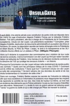 UrsulaGates. La compromission par les lobbys, Frédéric Baldan