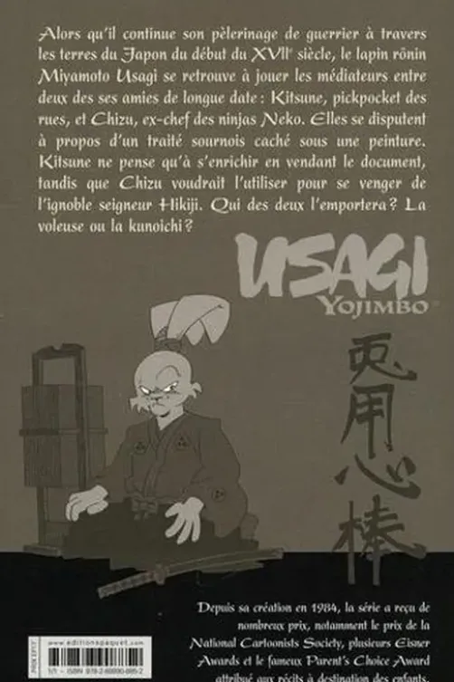 Usagi Yojimbo Tome 30, Stan Sakai