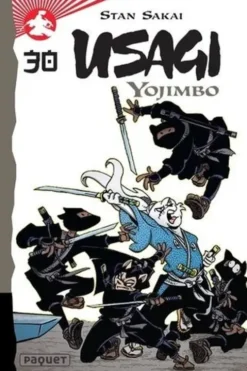 Usagi Yojimbo Tome 30, Stan Sakai
