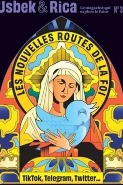 Usbek & Rica N° 39, avril 2023 : Grand dossier : Les nouvelles routes de la foi - Où est passée la nuit ?