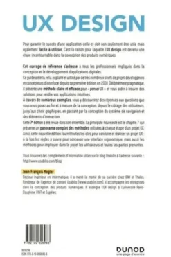 UX Design & ergonomie des interfaces. 7e édition, Jean-François Nogier