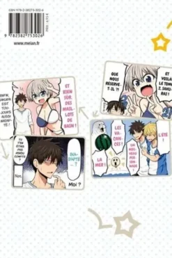 Uzaki-chan Wants to Hang Out! Tome 2, Take