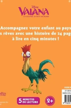 Vaïana. L'histoire du film, Disney