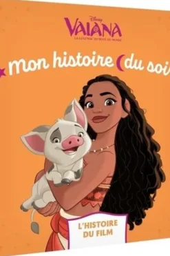 Vaïana. L'histoire du film, Disney