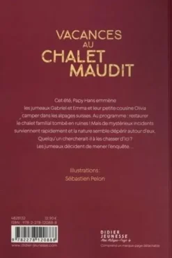 Vacances au chalet maudit, Muriel Zürcher