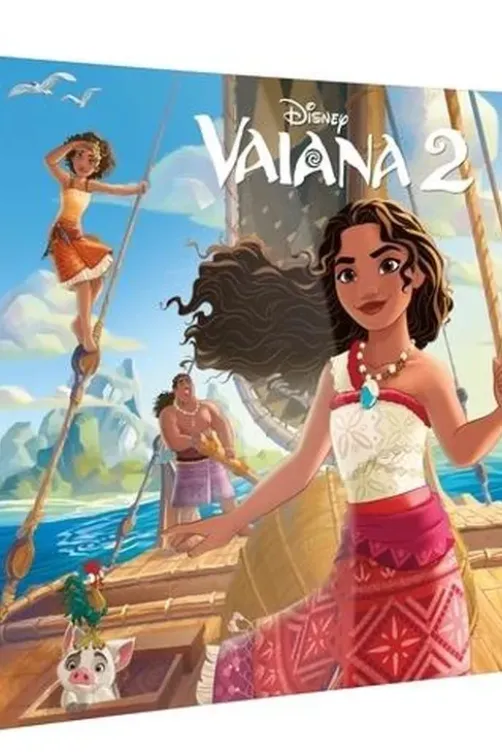 Vaiana 2, Disney