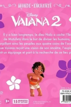 Vaiana 2, Disney