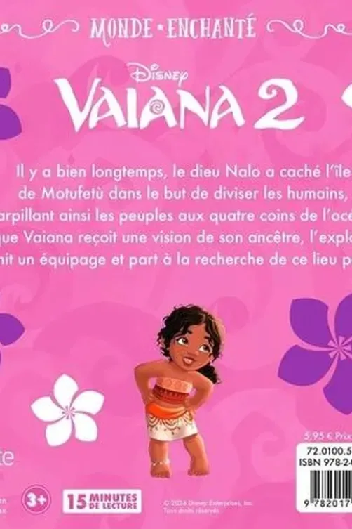 Vaiana 2, Disney