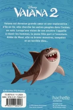 Vaiana 2. L'histoire du film, Disney