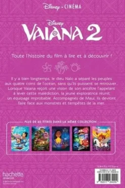 Vaiana 2. L'histoire du film, Disney