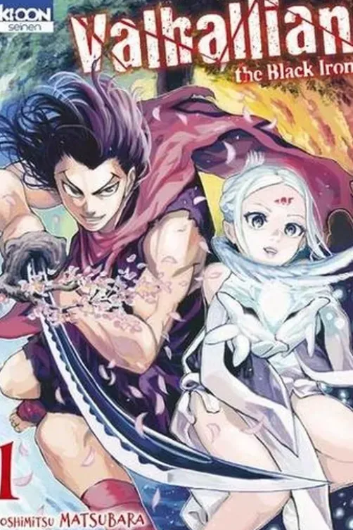 Valhallian the Black Iron Tome 1, Toshimitsu Matsubara