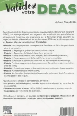 Validez votre DEAS. Aide-soignant, Jérôme Chevillotte