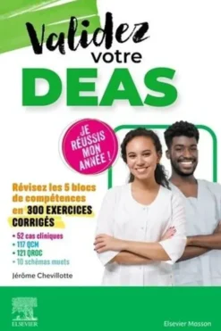 Validez votre DEAS. Aide-soignant, Jérôme Chevillotte