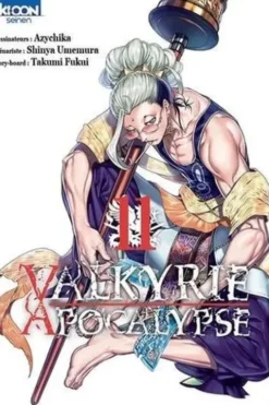 Valkyrie apocalypse Tome 11, Takumi Fukui