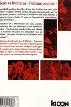 Valkyrie apocalypse Tome 11, Takumi Fukui