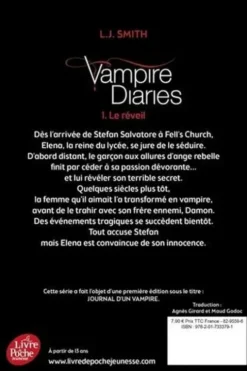 Vampire Diaries Tome 1 : Le réveil, L. J. Smith