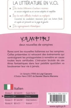 Vampiri. Edition en italien, Luigi Capuana