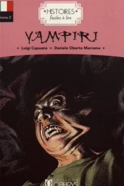 Vampiri. Edition en italien, Luigi Capuana