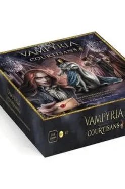 Vampyria Courtisans. Un jeu inspiré de l'univers de Victor Dixen