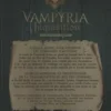 Vampyria Inquisition Tome 2 : Les vendanges pourpres, Victor Dixen