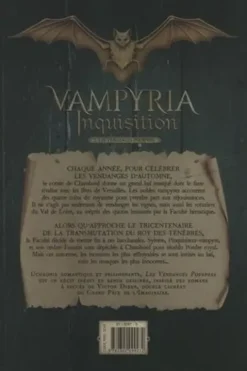 Vampyria Inquisition Tome 2 : Les vendanges pourpres, Victor Dixen