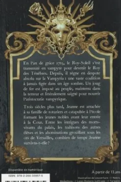Vampyria Tome 1 : La Cour des Ténèbres, Victor Dixen
