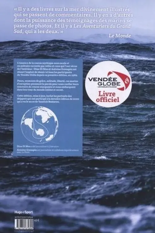 Vendée globe. Les aventuriers du grand sud, Antoine Grenapin
