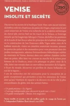 Venise insolite et secrète, Thomas Jonglez