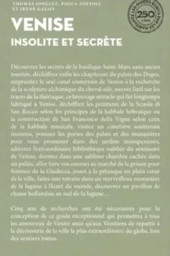 Venise insolite et secrète, Thomas Jonglez
