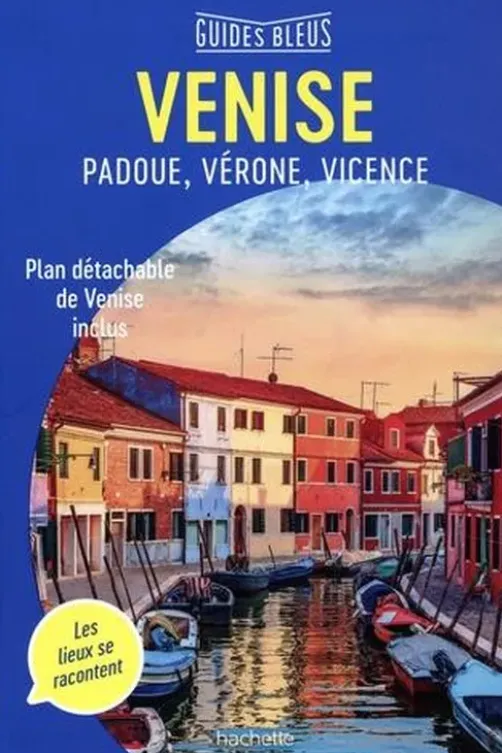 Venise. Padoue et la Brenta, Vicence, Vérone, Edition 2021, avec 1 Plan détachable, Jean-Philippe Follet