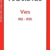 Vers, 1912-1930. Edition bilingue français-russe, Vladimir Maïakovski