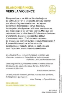 Vers la violence, Blandine Rinkel