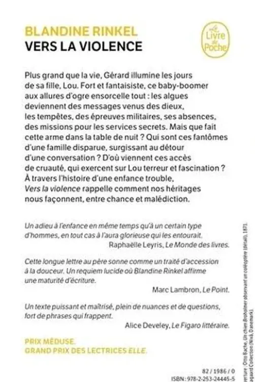Vers la violence, Blandine Rinkel