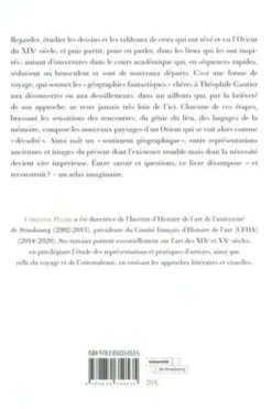 Vers l'Orient, géographies d'un désir, Christine Peltre